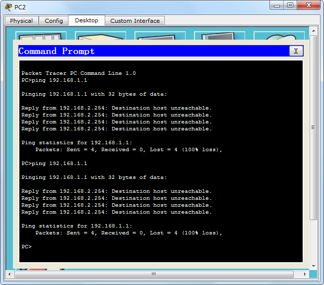 图片[2]-Cisco配置静态路由-挨踢星球