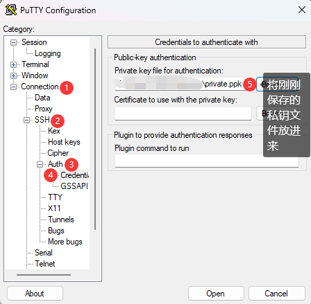 图片[4]-PuTTY配置SSH免密登录-挨踢星球