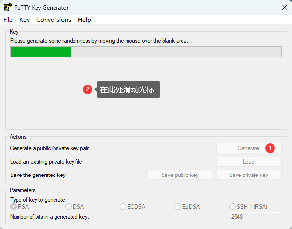 图片[1]-PuTTY配置SSH免密登录-挨踢星球