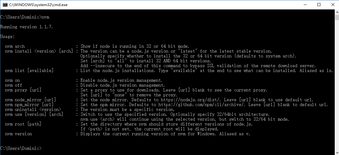 图片[5]-同时安装多个node版本-挨踢星球