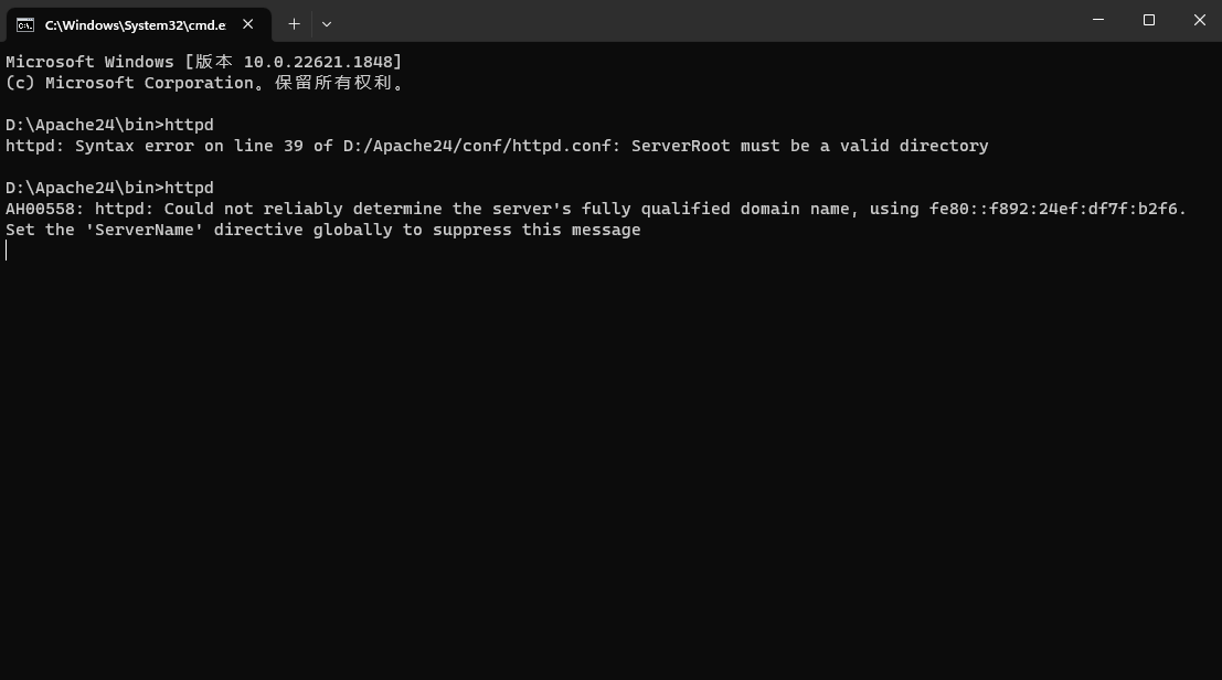 图片[4]-Windows部署Apache-挨踢星球
