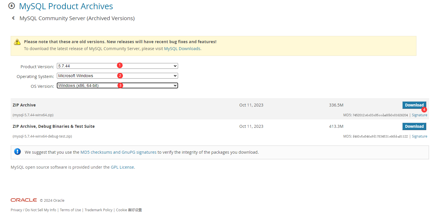 图片[2]-Windows安装MySQL的详细步骤-挨踢星球